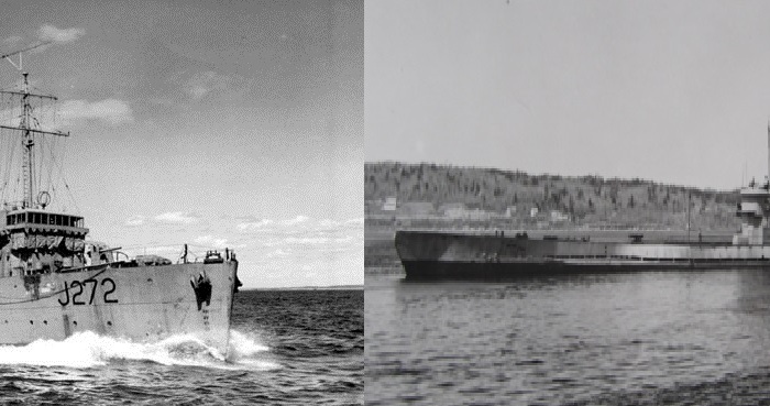 Over the Waves: HMCS Esquimalt and U-190